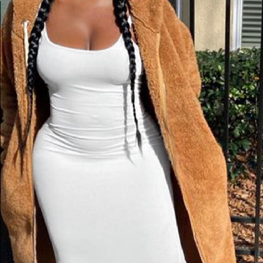 White dress